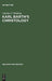 Karl Barth's Christology by Charles T. Waldrop