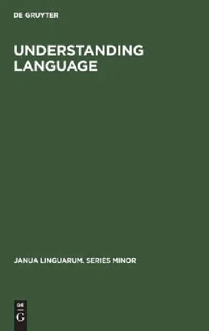 Understanding Language by No Contributor