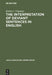 The Interpretation of Deviant Sentences in English: A Transformational Approach by Robin S. Chapman
