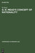 G. H. Mead's Concept of Rationality: A Study of Use of Symbols and Other Implements by W. Kang