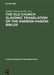 The Old Church Slavonic Translation of the Andron Hagion Biblos: In the Edition of Nikolaas Van Wijk by Daniel Armstrong, Richard Pope, Cornelis H. Van Schooneveld