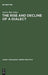 The Rise and Decline of a Dialect: A Study in the Revival of Hebrew by Aaron Bar-Adon