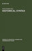 Historical Syntax by Jacek Fisiak