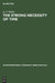 The Strong Necessity of Time by G. F. Waller
