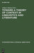 Toward a Theory of Context in Linguistics and Literature by Addam Makkai, Addam Makkai