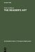 The Reader's Art: Virginia Woolf as a Literary Critic by Mark Goldman