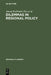 Dilemmas in Regional Policy by Antoni Kuklinski, Jan G. Lambooy
