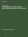 Handbook of the Middle English Grammar: Phonology by Richard Jordan, Eugene J. Crook