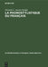 La Phonostylistique Du Français by Christian L. Van Den Berghe