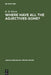 Where Have All the Adjectives Gone?: And Other Essays in Semantics and Syntax by R. M. W. Dixon