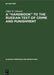 A "Handbook" to the Russian Text of Crime and Punishment by Edgar H. Lehrman