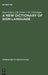 A New Dictionary of Sign Language: Employing the Eschkol-Wachmann Movement Notation System by Enya Cohen, Lila Namir, I. M. Schlesinger