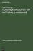 Functor Analysis of Natural Language by John Lehrberger