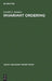 Invariant Ordering by Gerald A. Sanders