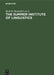 The Summer Institute of Linguistics: Its Works and Contributions by Ruth M. Brend, Kenneth L. Pike