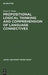 Propositional Logical Thinking and Comprehension of Language Connectives: A Developmental Analysis by Scott G. Paris
