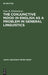 The Conjunctive Mood in English as a Problem in General Linguistics by Irina B. Khlebnikova