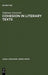 Cohesion in literary texts by Waldemar Gutwinski