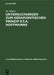 Untersuchungen Zum Serapiontischen Prinzip E.T.A. Hoffmanns by Ilse Winter