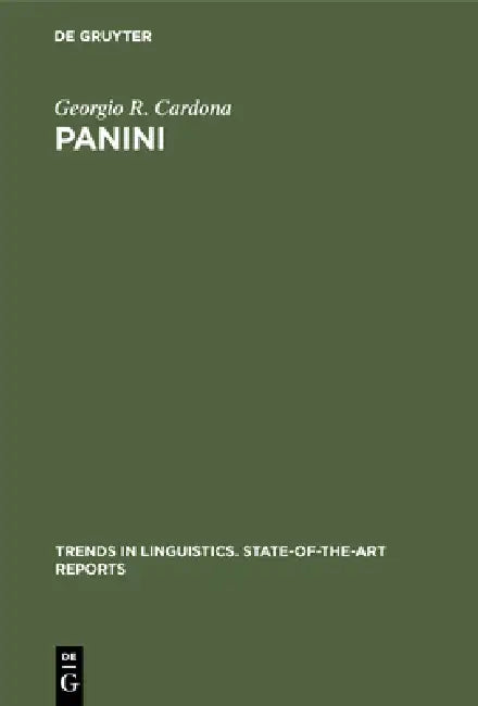 Panini by Georgio R. Cardona