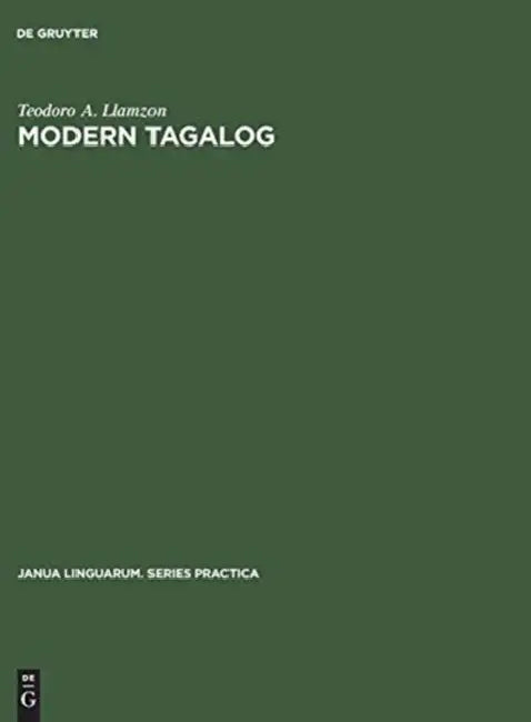Modern Tagalog by Teodoro A. Llamzon