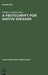 A Festschrift for Native Speaker by Florian Coulmas