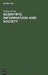 Scientific Information and Society by György Rózsa