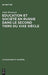Education Et Société En Russie Dans Le Second Tiers Du XIXe Siècle by Alain Besançon
