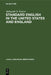 Standard English in the United States and England by Aleksandr D. Svejcer