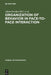 Organization of Behavior in Face-To-Face Interaction by Adam Kendon, Richard M. Harris, Mary R. Key