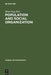 Population and Social Organization by Moni Nag