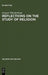 Reflections on the Study of Religion by Jacques Waardenburg