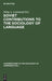 Soviet Contributions to the Sociology of Language by Philip a. Luelsdorff