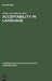 Acceptability in Language by Sidney Greenbaum