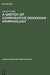 A Sketch of Comparative Dravidian Morphology: Part One by Kamil Zvelebil