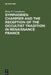 Symphorien Champier and the Reception of the Occultist Tradition in Renaissance France by Brian P. Copenhaver