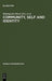 Community, Self and Identity by Bhabagrahi Misra, James Preston