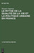 Le Mythe de La Qualite de La Vie Et La Politique Urbaine En France: Enquete Sur L'Ideologie Urbaine de L'Elite Technocratique Et Politique (1945 1975) by Monique Dagnaud