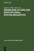 Problems in Applied Educational Sociolinguistics by Glenn G. Gilbert, Jacob Ornstein
