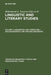 Linguistics and Literature / Sociolinguistics and Applied Linguistics by Mohammad A. Jazayery, Edgar C. Polomé, Werner Winter