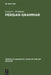 Persian Grammar: History and State of Its Study by Gernot L. Windfuhr