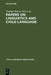 Papers on Linguistics and Child Language by Vladimir Honsa, M. J. Hardman-De-Bautista