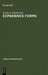 Experience Forms by George G. Haydu