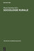 Sociologie rurale by Placide Rambaud