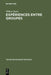 Exp'riences Entre Groupes by Willem Doise