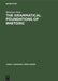The Grammatical Foundations of Rhetoric: Discourse Analysis by Bennison Gray