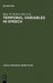 Temporal Variables in Speech by Hans W. Dechert, Manfred Raupach