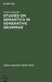 Studies on Semantics in Generative Grammar by Noam Chomsky