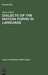 Dialects of the Motion Forms in Language by János Zsilka
