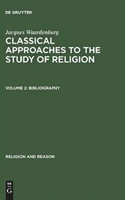 Bibliography by Jacques Waardenburg